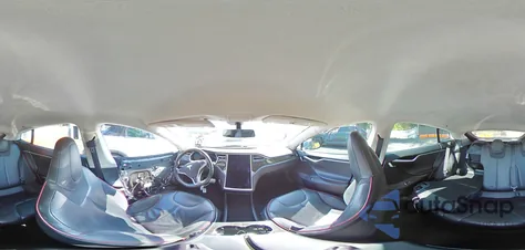 2012 Tesla Model S z USA, uszkodzony, nr VIN 5YJSA1DP3CFP03004